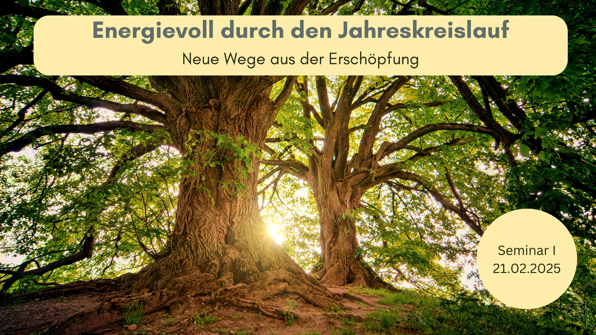 Neue Wege aus der Erschöpfung