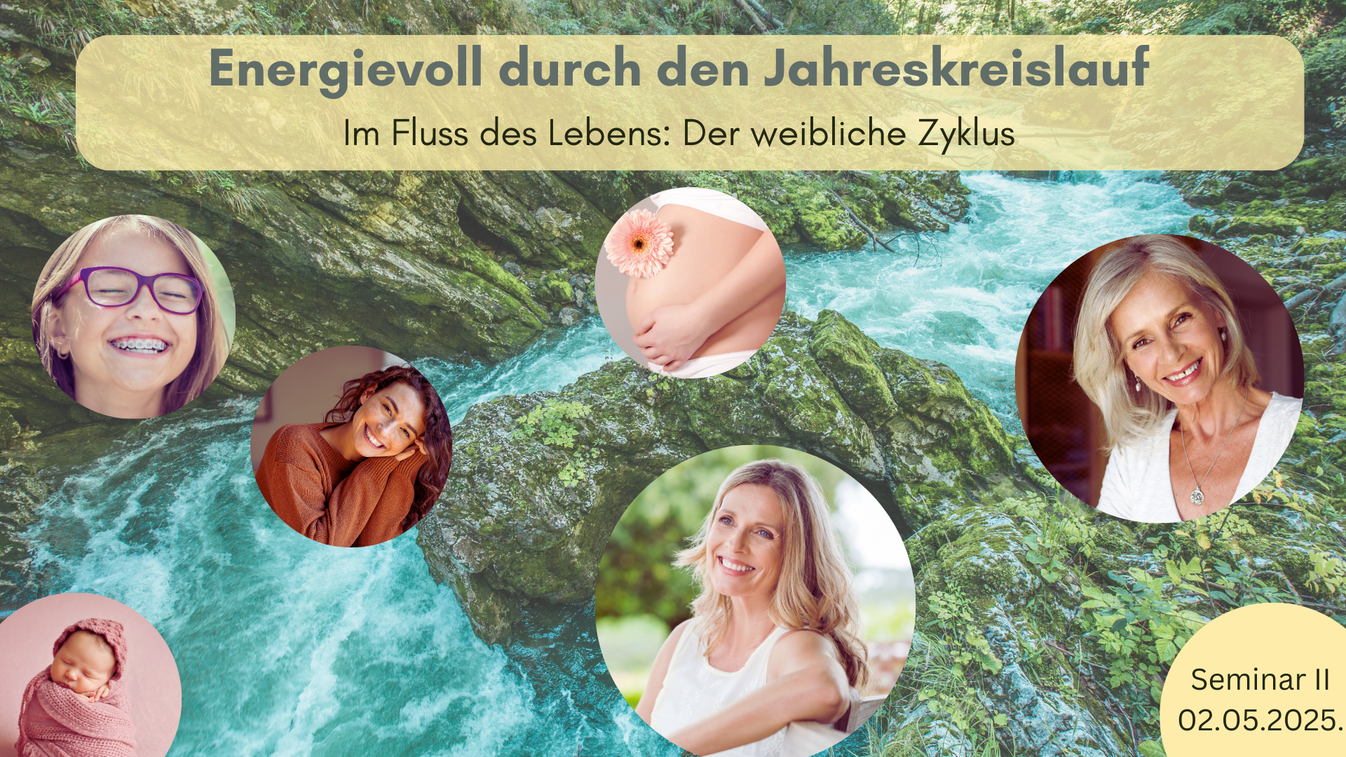 Im Fluss des Lebens: Der weibliche Zyklus